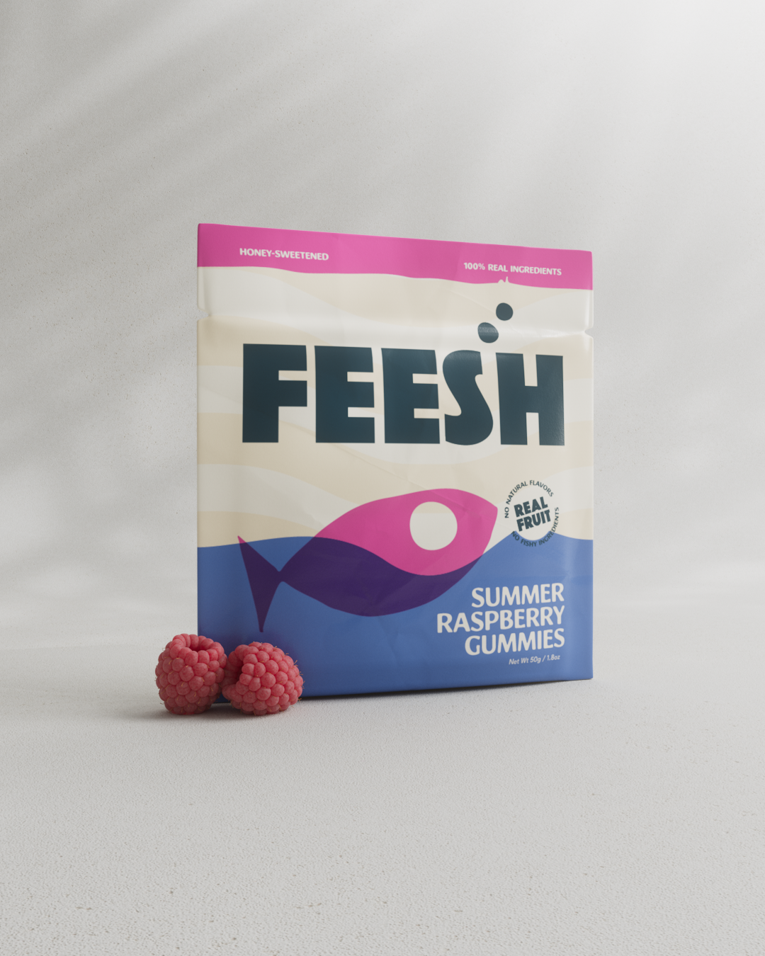Summer Raspberry Gummies