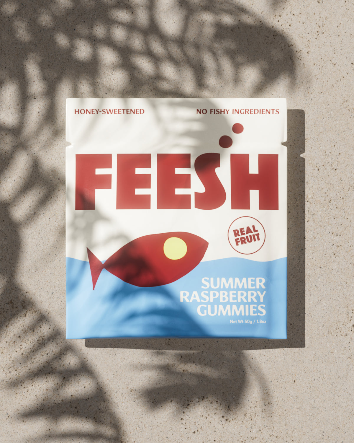 Summer Raspberry Gummies
