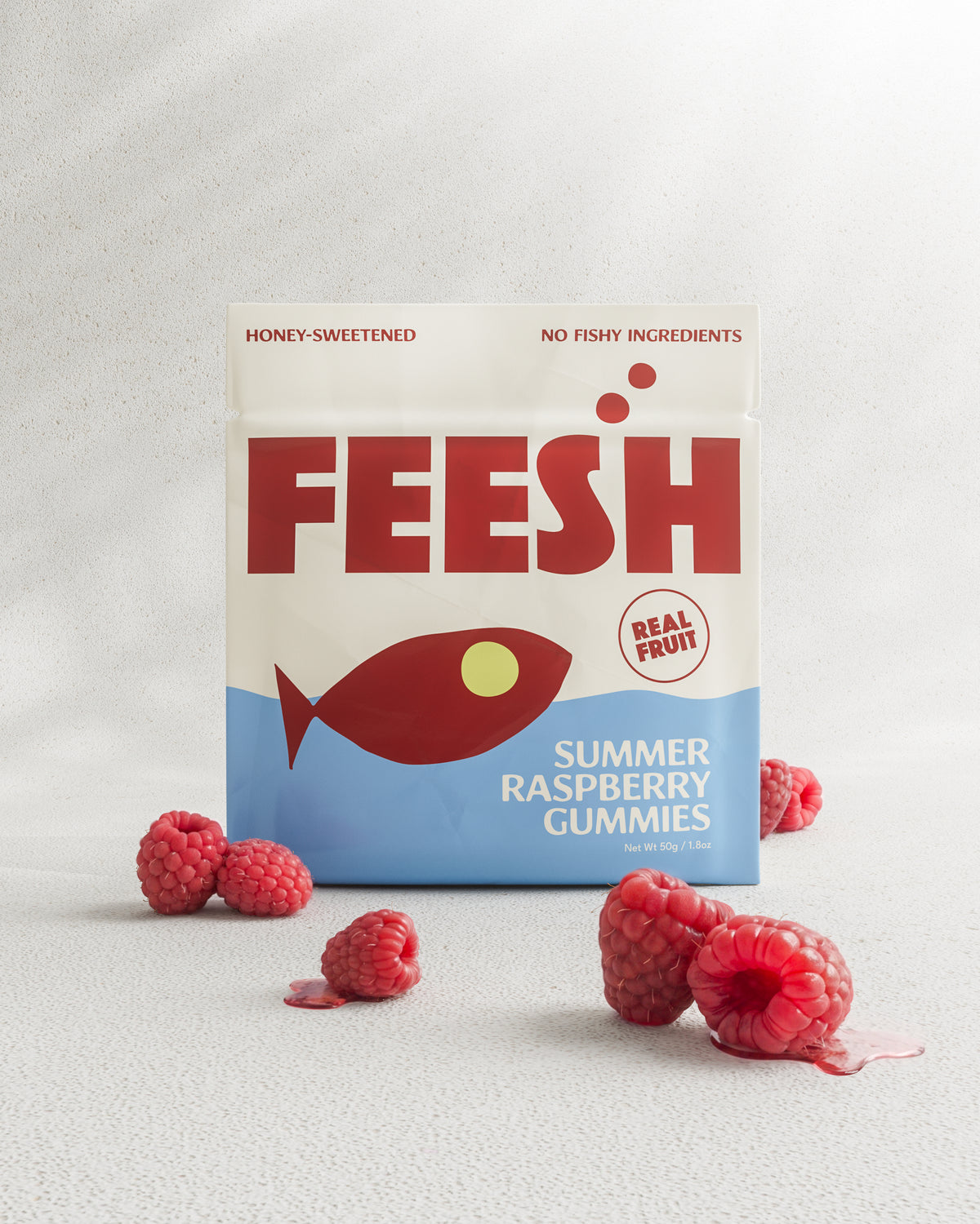 Summer Raspberry Gummies