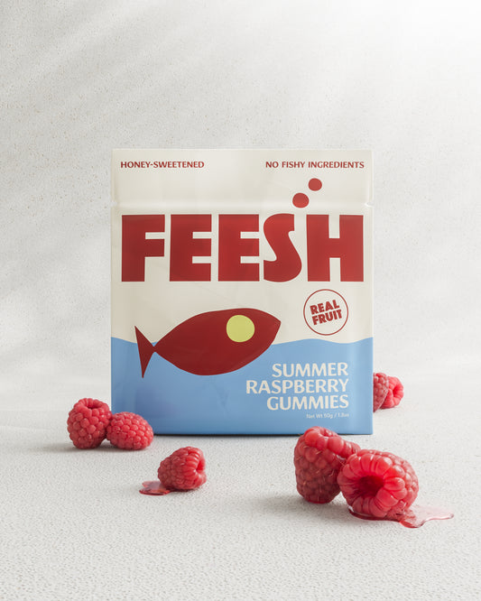 Summer Raspberry Gummies