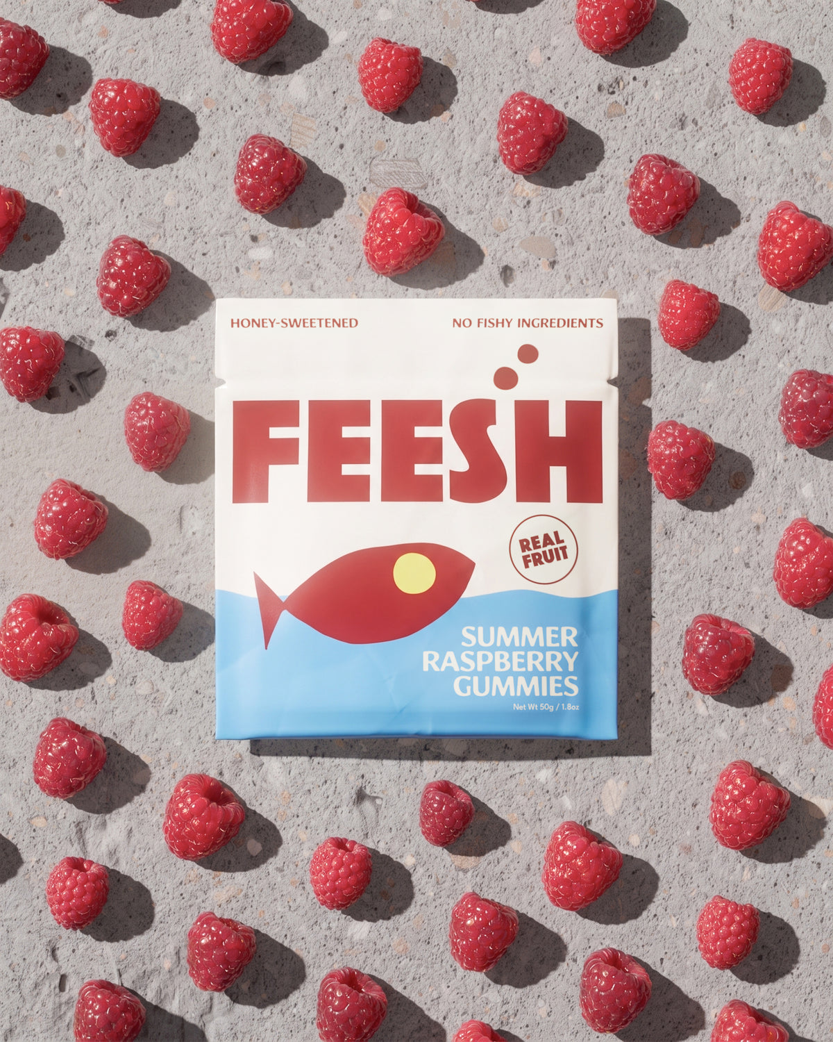 Summer Raspberry Gummies
